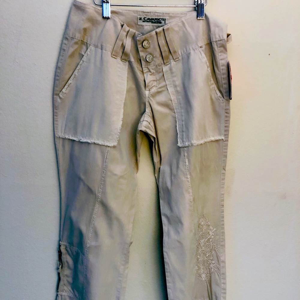 🔥🔥NWT🔥🔥CAVARICCI🔥ADJUSTABLE ANKLE CROPPED - Picture 15 of 15
